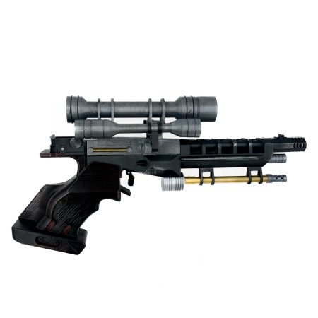 Naboo S-5 heavy Blaster handcannon pistol prop replica from Star Wars by Blasters4Masters