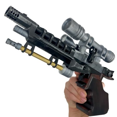 Naboo S-5 heavy Blaster handcannon pistol prop replica from Star Wars by Blasters4Masters