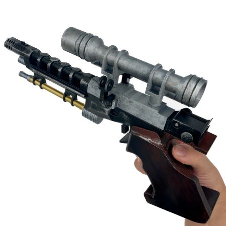 Naboo S-5 heavy Blaster handcannon pistol prop replica from Star Wars by Blasters4Masters