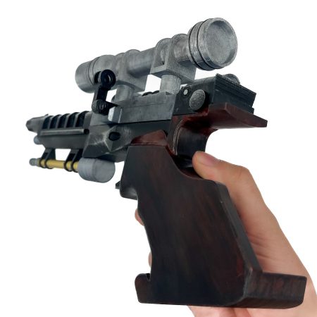 Naboo S-5 heavy Blaster handcannon pistol prop replica from Star Wars by Blasters4Masters