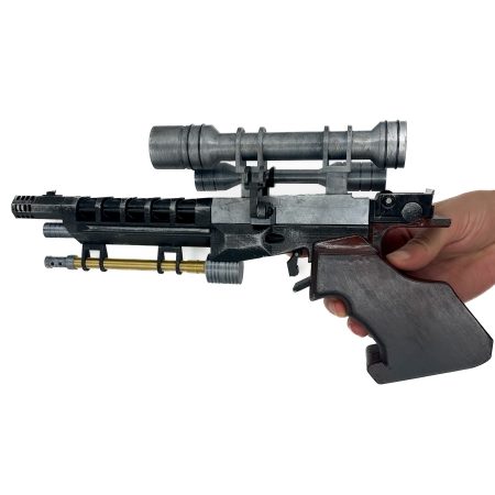 Naboo S-5 heavy Blaster handcannon pistol prop replica from Star Wars by Blasters4Masters