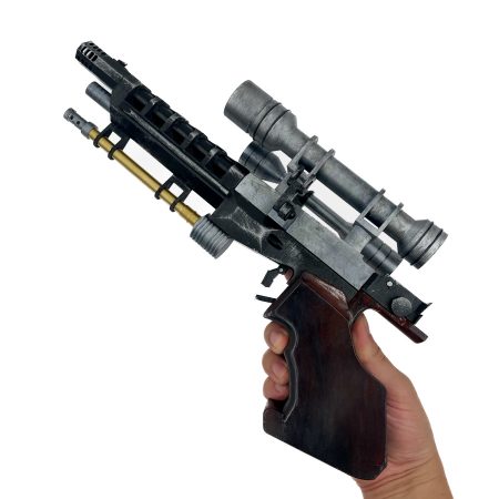 Naboo S-5 heavy Blaster handcannon pistol prop replica from Star Wars by Blasters4Masters