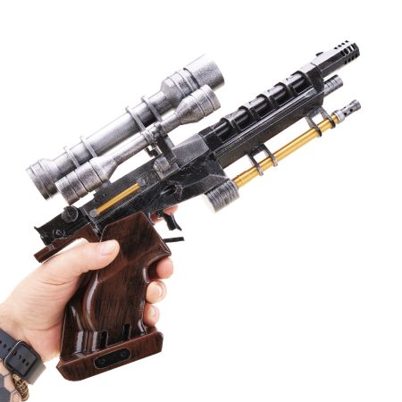 Naboo S5 blaster pistol replica prop from Star Wars by Blasters4Masters