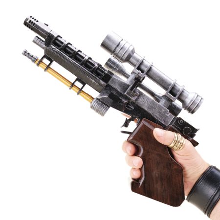 Naboo S5 blaster pistol replica prop from Star Wars by Blasters4Masters