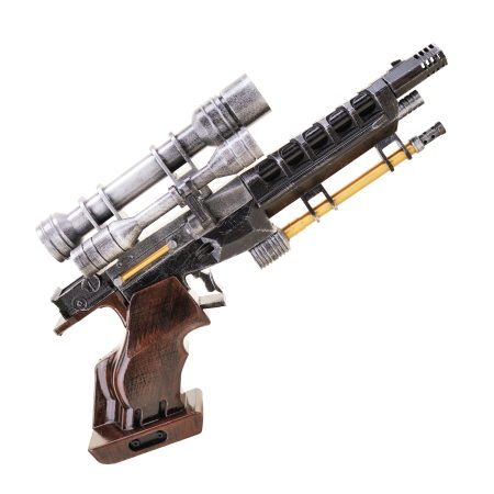 Naboo S5 blaster pistol replica prop from Star Wars by Blasters4Masters
