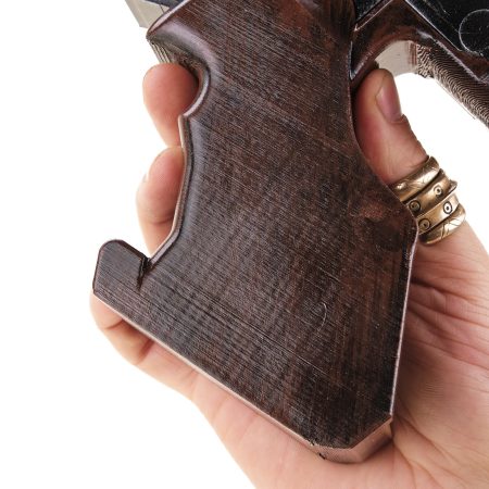 Naboo S5 blaster pistol replica prop from Star Wars by Blasters4Masters
