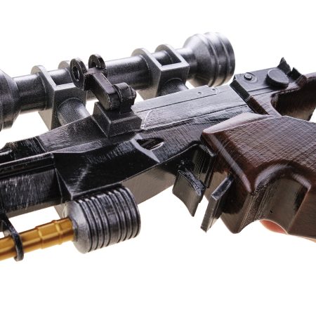 Naboo S5 blaster pistol replica prop from Star Wars by Blasters4Masters