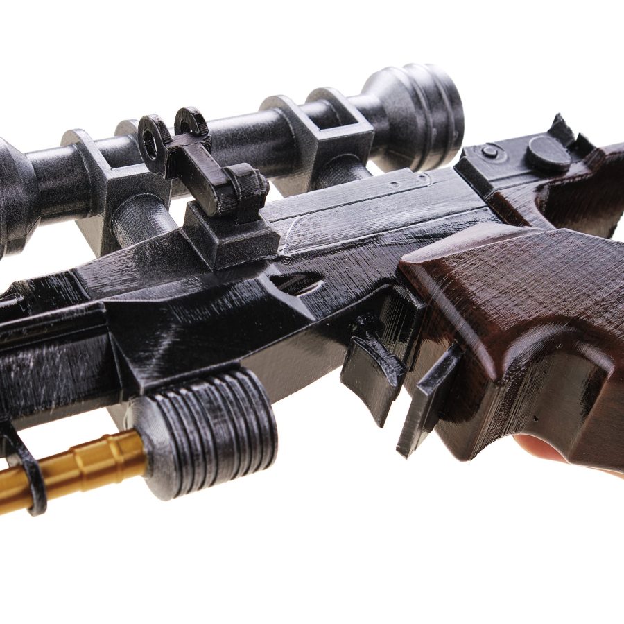 Naboo S5 blaster pistol replica prop from Star Wars by Blasters4Masters