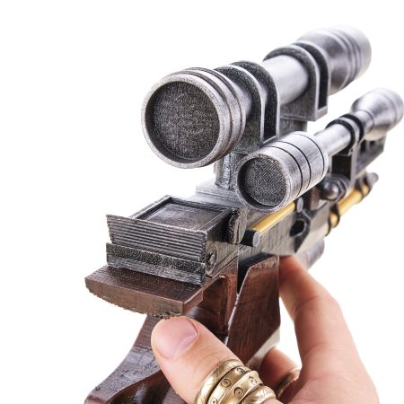 Naboo S5 blaster pistol replica prop from Star Wars by Blasters4Masters
