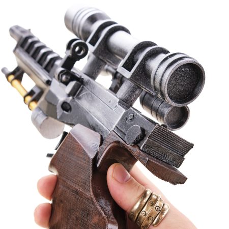Naboo S5 blaster pistol replica prop from Star Wars by Blasters4Masters