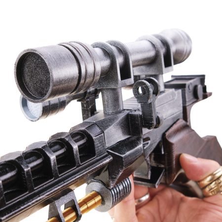 Naboo S5 blaster pistol replica prop from Star Wars by Blasters4Masters