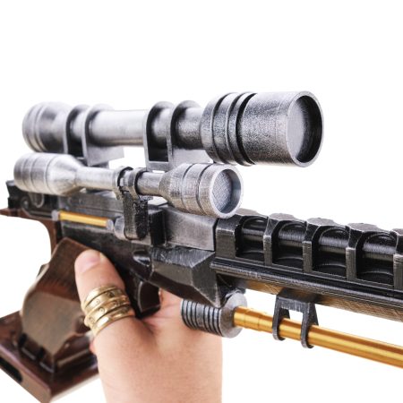 Naboo S5 blaster pistol replica prop from Star Wars by Blasters4Masters