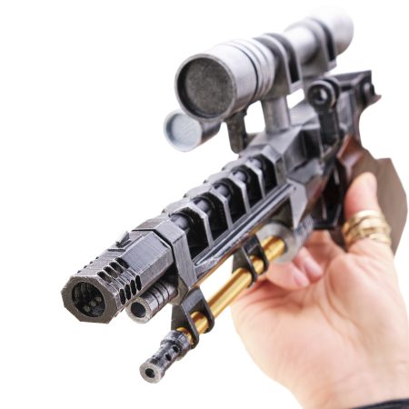Naboo S5 blaster pistol replica prop from Star Wars by Blasters4Masters