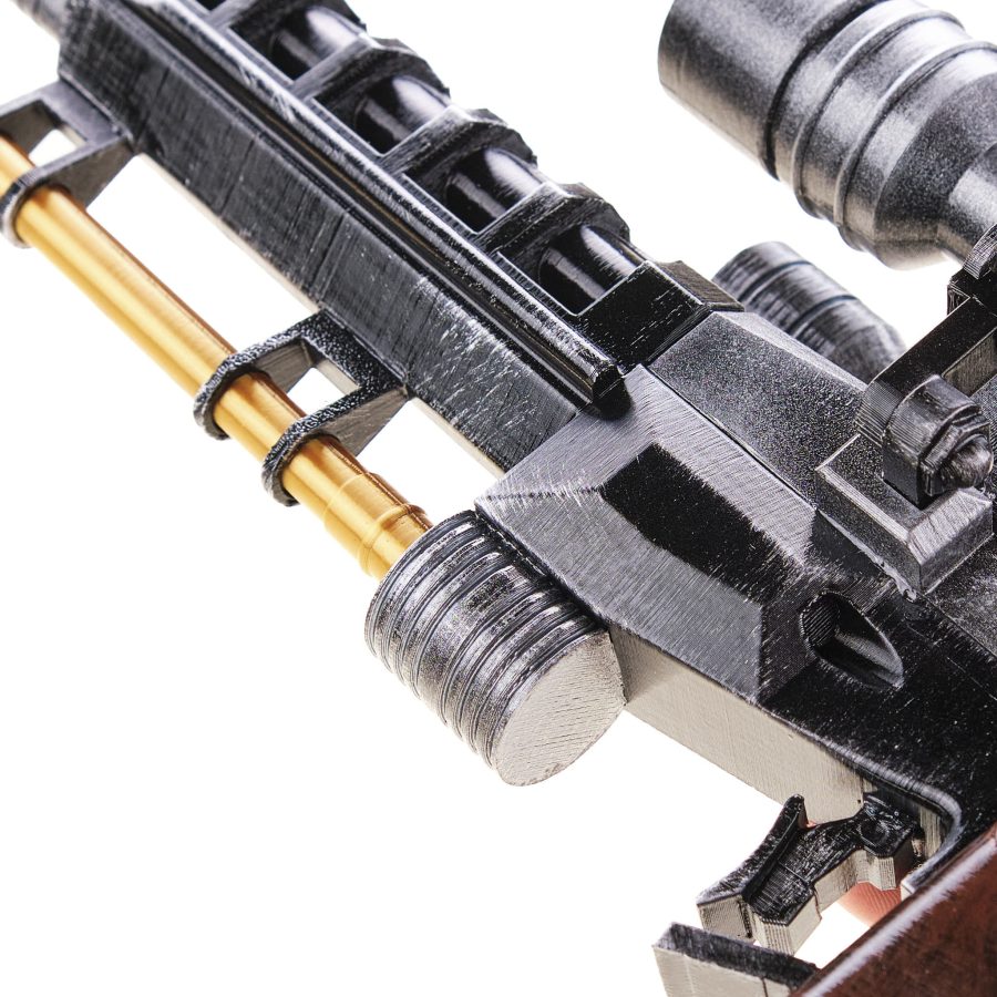 Naboo S5 blaster pistol replica prop from Star Wars by Blasters4Masters
