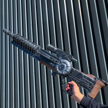 Prototype Gauss Rifle replica prop Fallout 3 and New Vegas by Blasters4Masters