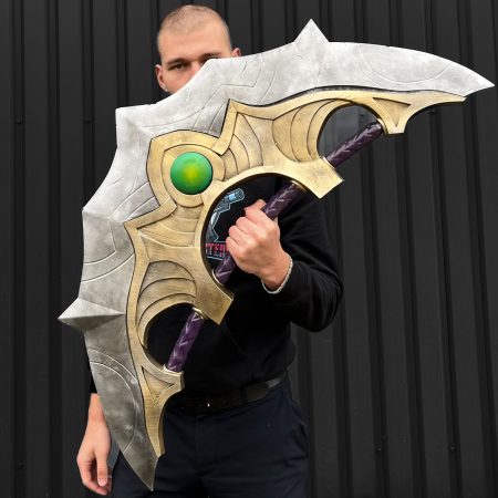 Renektons Weapon handblade axe from League of Legends by Blasters4masters