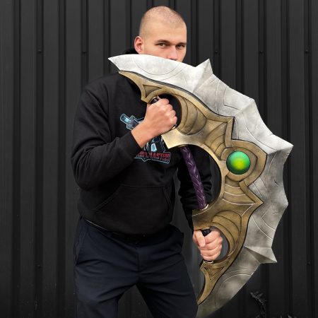 Renektons Weapon handblade axe from League of Legends by Blasters4masters