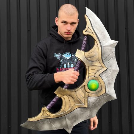 Renektons Weapon handblade axe from League of Legends by Blasters4masters