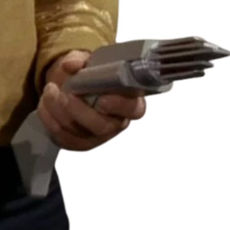 Sonic Disruptor replica prop Star Trek