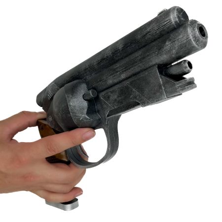 That gun prop replica revolver from Fallout New Vegas by Blasters4masters