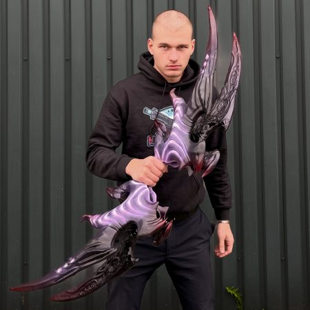 Varus Bow Replica Prop Weapon League of Legends LoL by Blastersters4Masters