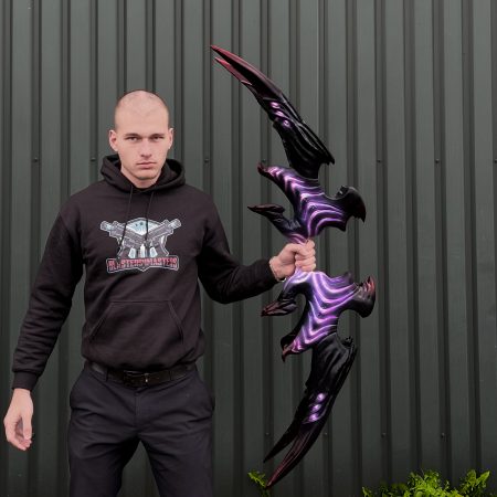 Varus Bow Replica Prop Weapon League of Legends LoL by Blastersters4Masters