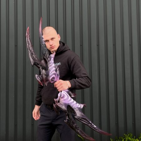 Varus Bow Replica Prop Weapon League of Legends LoL by Blastersters4Masters