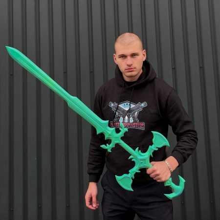 Viego Weapon prop replica Sword from League of Legends by Blasters4Masters