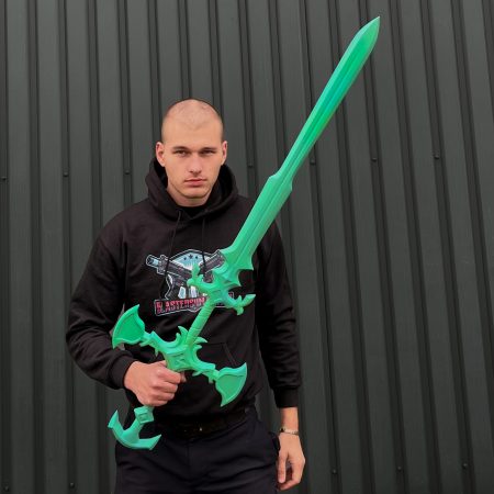 Viego Weapon prop replica Sword from League of Legends by Blasters4Masters