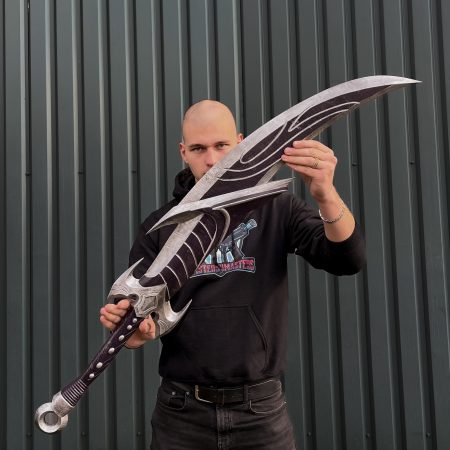 Blade of Artemis Prop Replica Sword from God of War by Blasters4Masters