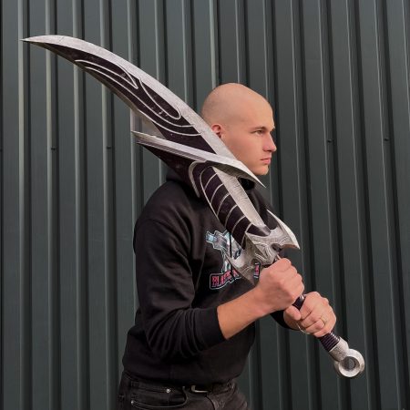 Blade of Artemis Prop Replica Sword from God of War by Blasters4Masters