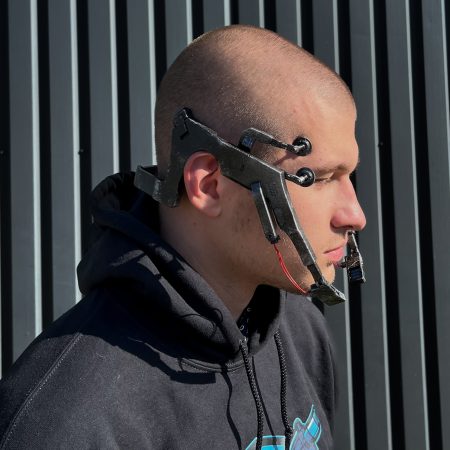 Braindance prop replica from Cyberpunk 2077 by Blasters4Masters