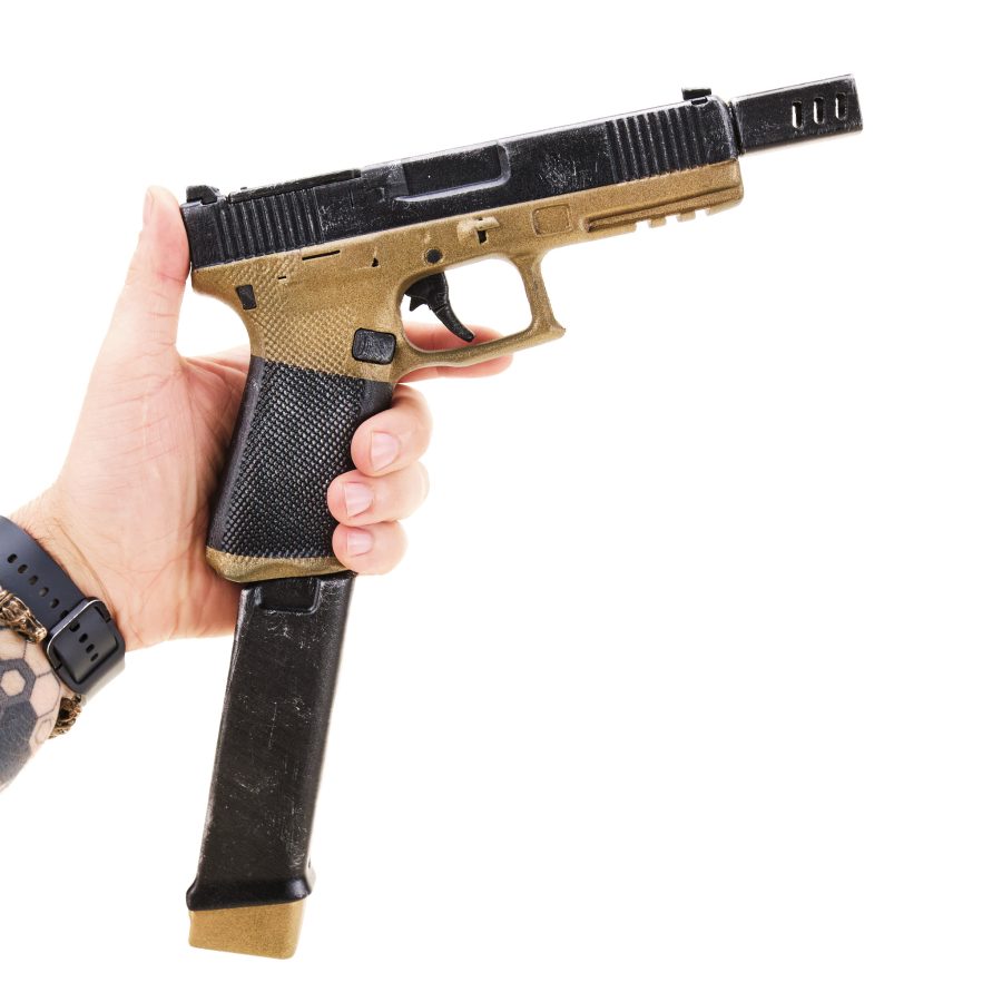 Custom Glock prop replica from Call of Duty by Blasters4Masters