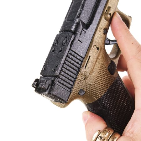 Custom Glock prop replica from Call of Duty by Blasters4Masters