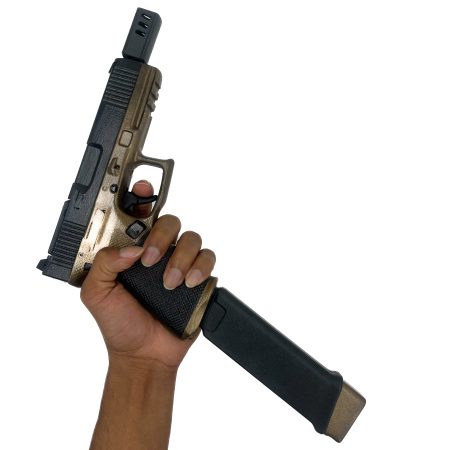 Custom Glock prop replica pistol from Call of Duty by Blasters4Masters