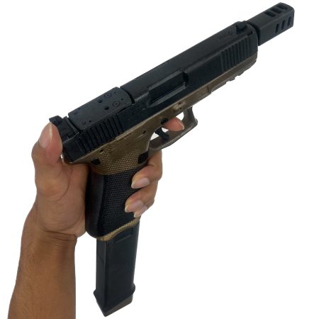 Custom Glock prop replica pistol from Call of Duty by Blasters4Masters