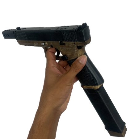 Custom Glock prop replica pistol from Call of Duty by Blasters4Masters