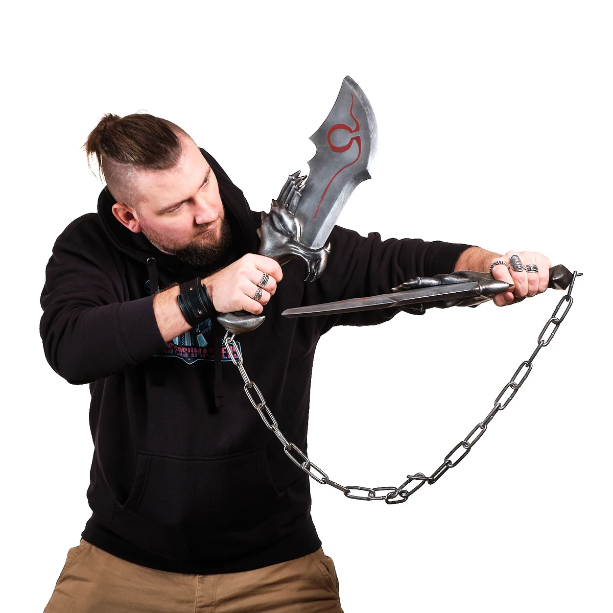 Kratos Blades replica prop from God of War by Blasters4Masters_1 Kratos Blades Replica Prop From God Of War By Blasters4Masters 1