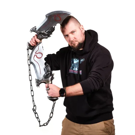 Kratos Blades - God of War 3 Kratos Blades Replica Prop From God Of War By Blasters4Masters 2