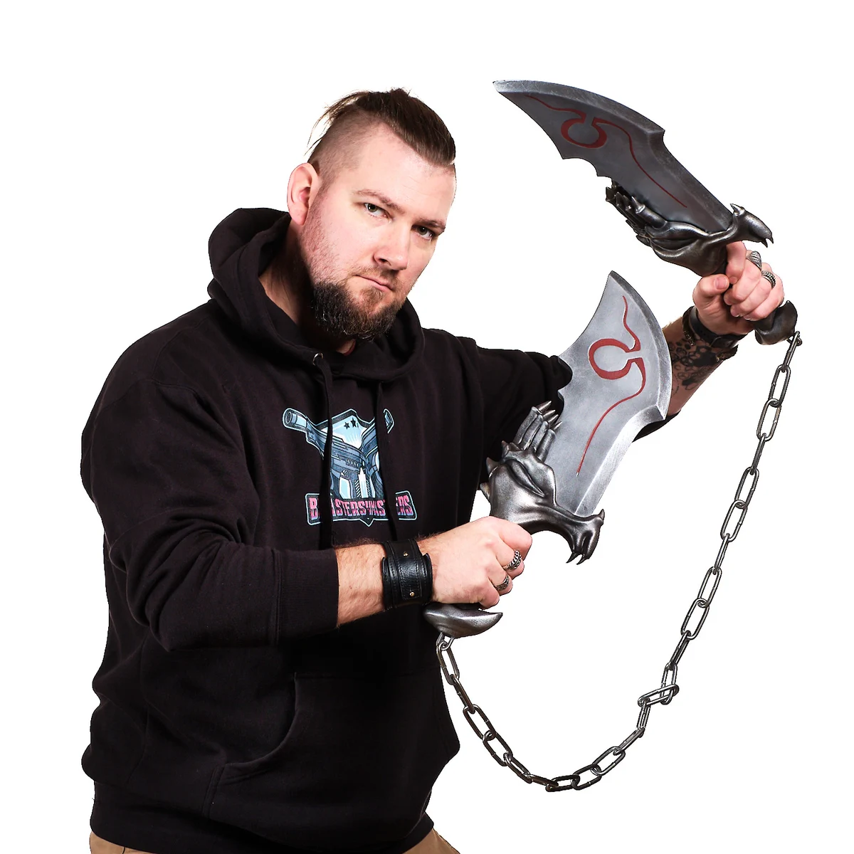 Kratos Blades replica prop from God of War by Blasters4Masters_3 Kratos Blades Replica Prop From God Of War By Blasters4Masters 3