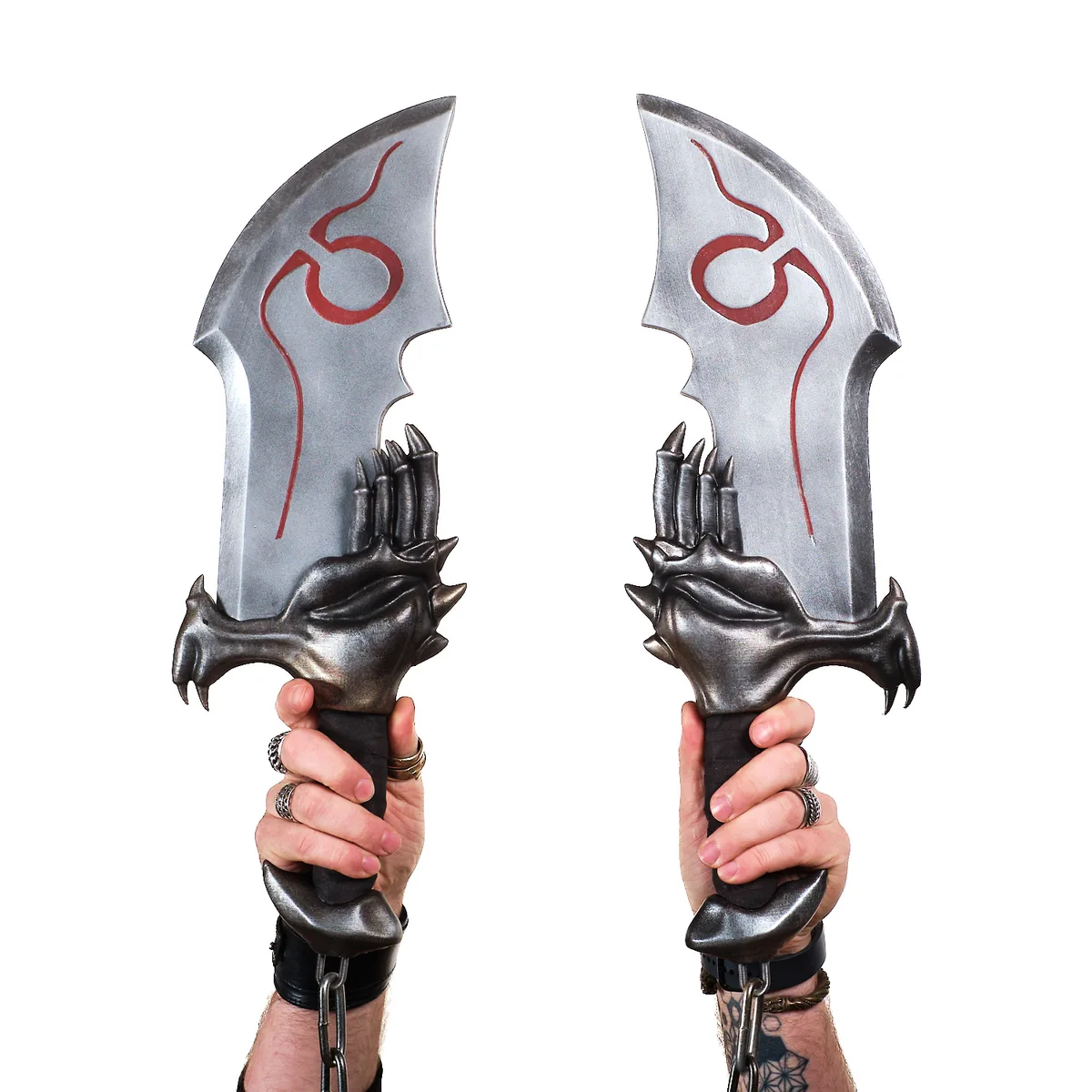 Kratos Blades replica prop from God of War by Blasters4Masters_4 Kratos Blades Replica Prop From God Of War By Blasters4Masters 4