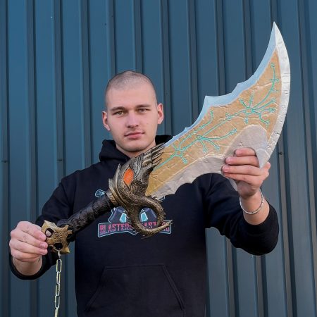 Ragnarok Blade prop replica from God of War by Blasters4Masters