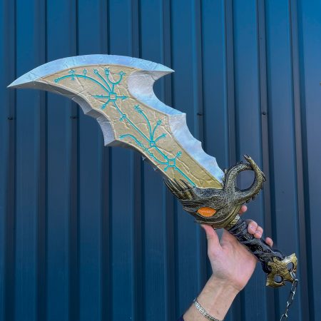 Ragnarok Blade prop replica from God of War by Blasters4Masters