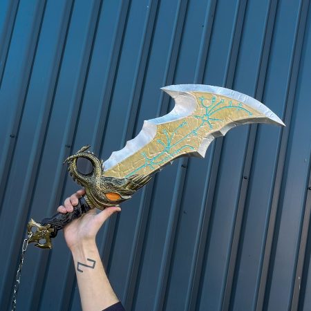 Ragnarok Blade prop replica from God of War by Blasters4Masters