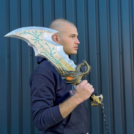 Ragnarok Blade prop replica from God of War by Blasters4Masters