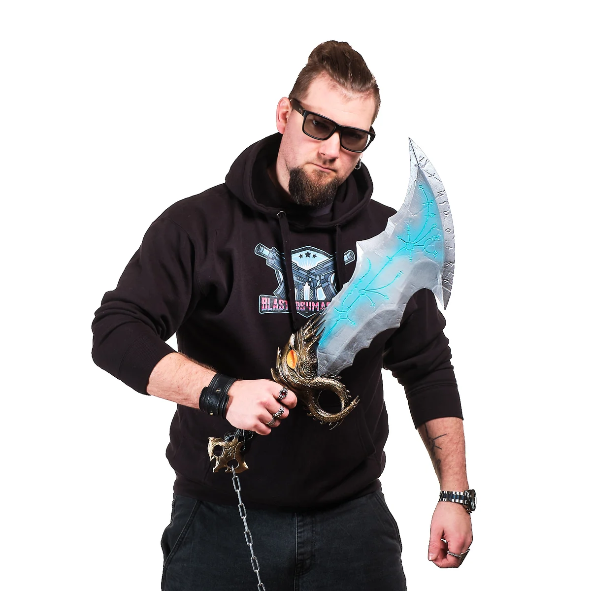 Ragnarok Blade replica prop from God of War by Blasters4Masters Ragnarok Blade Replica Prop From God Of War By Blasters4Masters