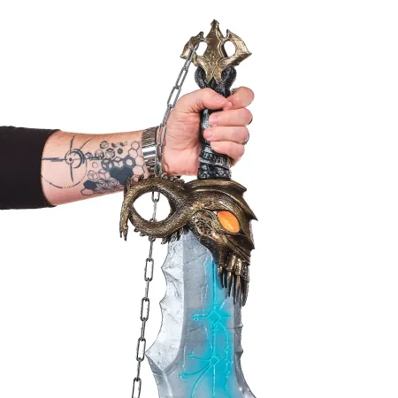 Ragnarok Blade - God of War 7 Ragnarok Blade Replica Prop From God Of War By Blasters4Masters 14