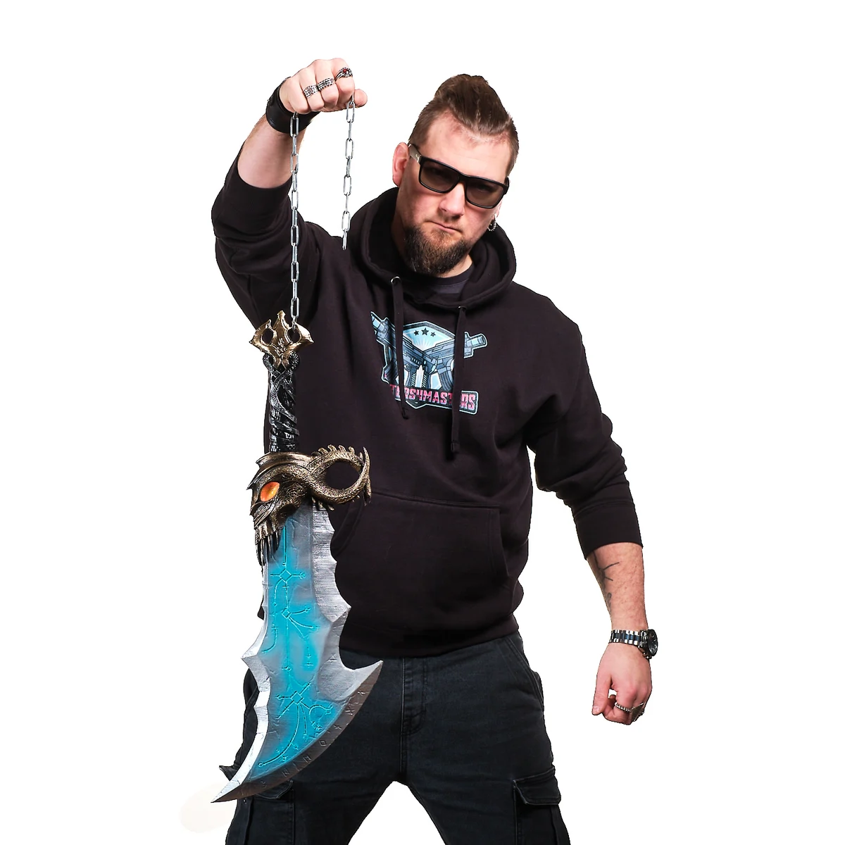 Ragnarok Blade replica prop from God of War by Blasters4Masters_3 Ragnarok Blade Replica Prop From God Of War By Blasters4Masters 3