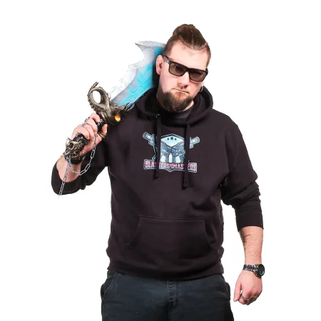 Ragnarok Blade - God of War 3 Ragnarok Blade Replica Prop From God Of War By Blasters4Masters 5