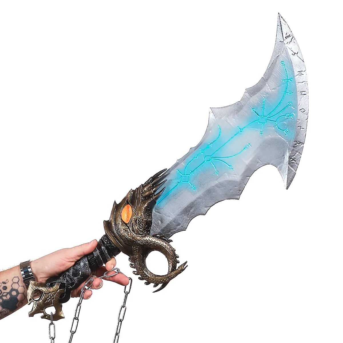 Ragnarok Blade replica prop from God of War by Blasters4Masters_7 Ragnarok Blade Replica Prop From God Of War By Blasters4Masters 7